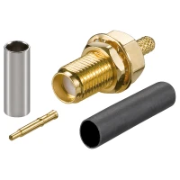 RP-SMA crimp jack