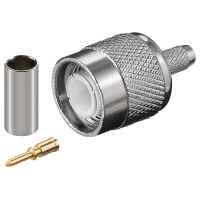 Разъем TNC "папа" обжимной