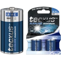 LR14/C (Baby) Battery, 2 pcs. in blister