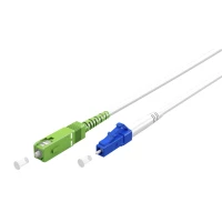 Fibre-optic Cable (FTTH), Singlemode (OS2) White,(Simplex)