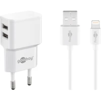 Dual Apple Lightning Charger Set (12 W)
