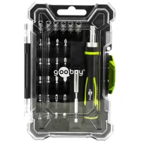 Screwdriver Set with 26-Piece Bit Set