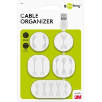 Cable Management Set, White
