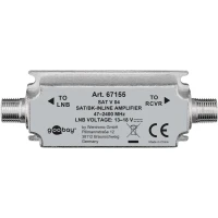 SAT/BK Inline Amplifier 47 MHz - 2400 MHz
