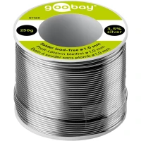 Professional Solder Lead-Free, ø 1.0 mm, 250 g