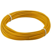 Insulated Copper Wire, 10 m, orange