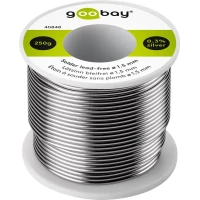 Solder Lead-Free, ø 1.5 mm, 250 g