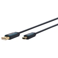 USB A to USB Mini B 2.0 Adapter Cable