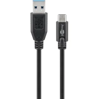 USB-C™ to USB-A Cable, 3 m, black