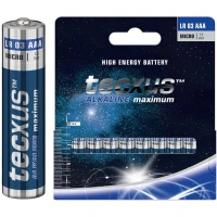 LR03/AAA (Micro) Battery, 10 pcs. in blister