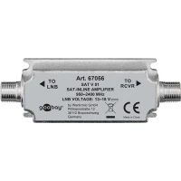 SAT Inline Amplifier 950 MHz - 2400 MHz