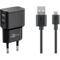 Dual Micro USB Charger Set (12 W)