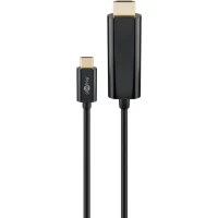 USB-C™ to HDMI™ Cable, 1.8 m, black