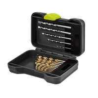 Metal And Masonry Drill Bit Set, 17-Piece