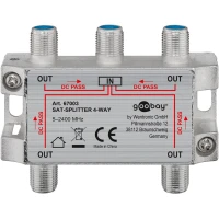 SAT Distributor, 4-way