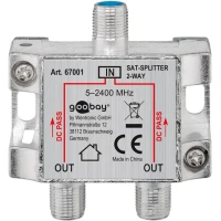 SAT Distributor, 2-way