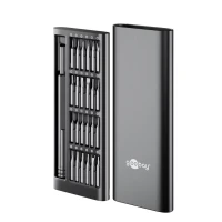 Screwdriver Set with 24-Piece Precision Bit Set