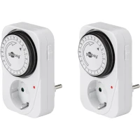 Set of 2, Analogue Timer