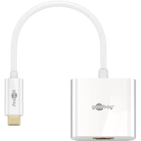 USB-C™ to HDMI™ Adapter, 0.2 m, white