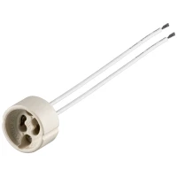 GU10 Lamp Socket with Twin Cable