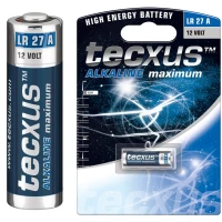 LR27/A27 Battery, 1 pc. in blister