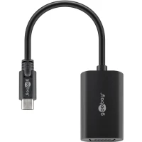 USB-C™ to VGA Adapter, 0.2 m, black