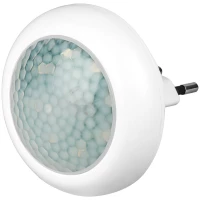 Compact LED Night Light with Motion Detector