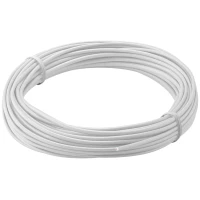 Insulated Copper Wire, 10 m, white