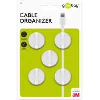 Cable Management 1 Slot, White