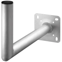Aluminium Satellite Dish Wall Mount, 450 mm Wall Distance