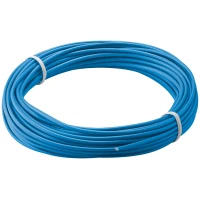 Insulated Copper Wire, 10 m, blue