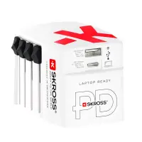 Travel Adapter World USB Charger AC65PD