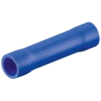 Butt Connector, blue