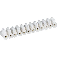Terminal Strip Connector, 30 A, Transparent