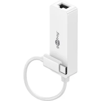 USB-C™ Ethernet Adapter, white