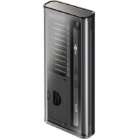 Electric Screwdriver with 20-Piece Precision Bit Set