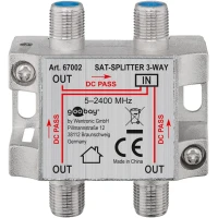 SAT Distributor, 3-way