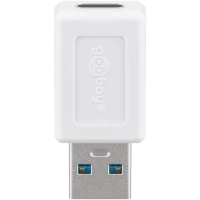 USB Adapter USB-A to USB-C™, white