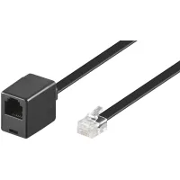 Modular Telephone Extension Cable