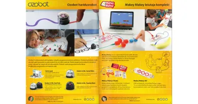 Oomipood on Robotex 2016 kuldsponsor