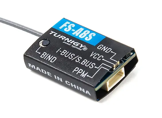 Vastuvõtja FS-A8S 2.4GHz 8 kanalit PPM i-BUS SBUS