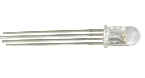 LED5 RGB 5mm 5000mcd 4-viiku CA