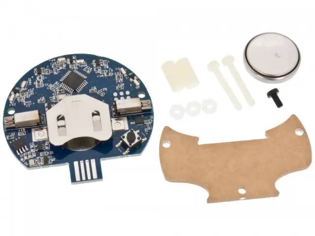 Robot vibromootoritega