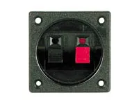 Kõlariklemm 2x kõlarikaabli terminalid süvistatav GNI0237