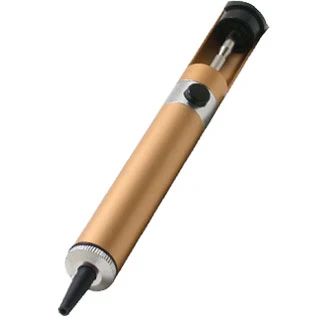 Tinapump l=195mm metall antistatic tip 32cm/Hg Pro'sKit