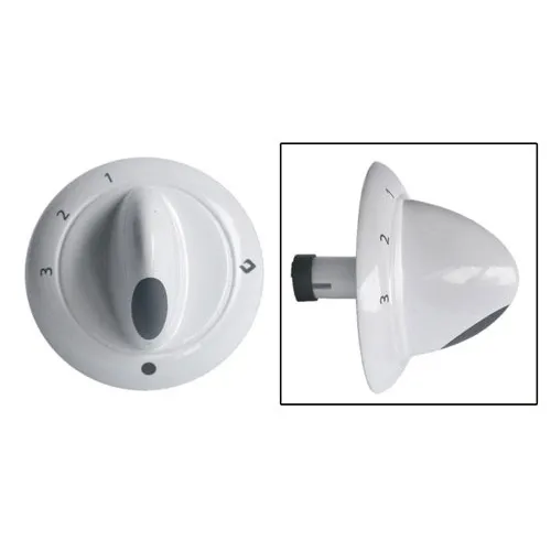 Кнопка для газовой духовки, 0-3, белая 450910159 Arcelik