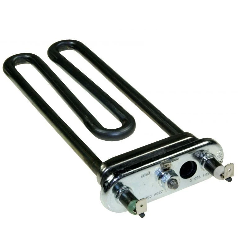 Тэн для стиральной машины 2000W 225mm, фланец 80*28mm