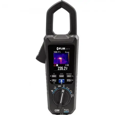 Токоизмерительные клещи с тепловизором Flir ACA/DCA/ACV/DCV/R/c/f