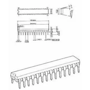 TDA6610-5 TV ST. SOUND PROC.