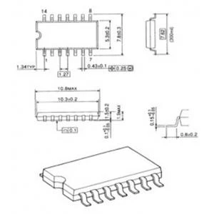 TDA5331T smd tda5330 mirror pins